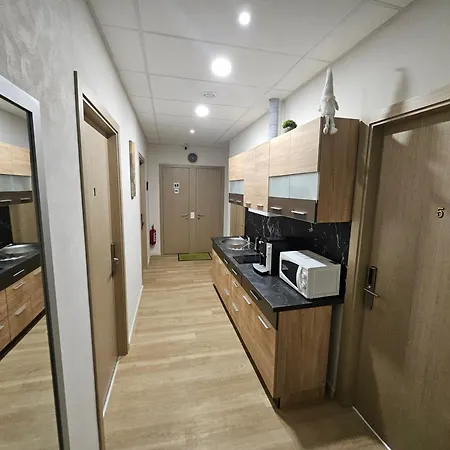 Pensjonat Kauno Apartamentai Big King Size Bed Kowno