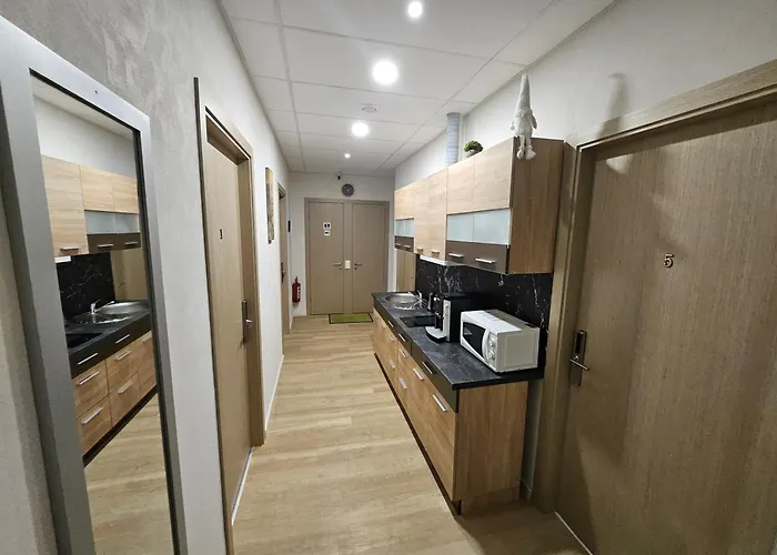 Vendégház Kauno Apartamentai Big King Size Bed Kaunas