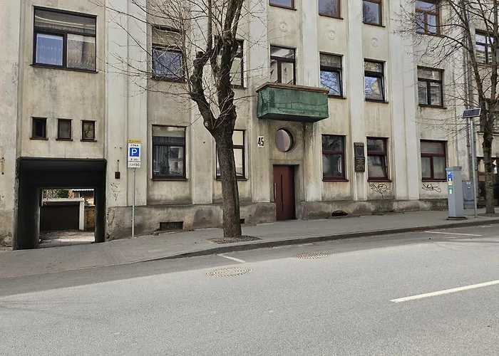 Kauno Apartamentai Big King Size Bed * Kaunas